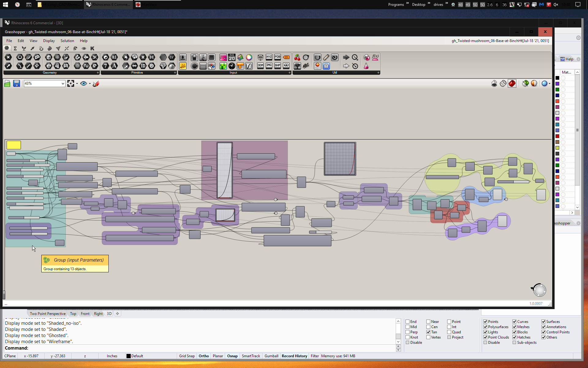 Contact information for 3D CAD by William Halversen